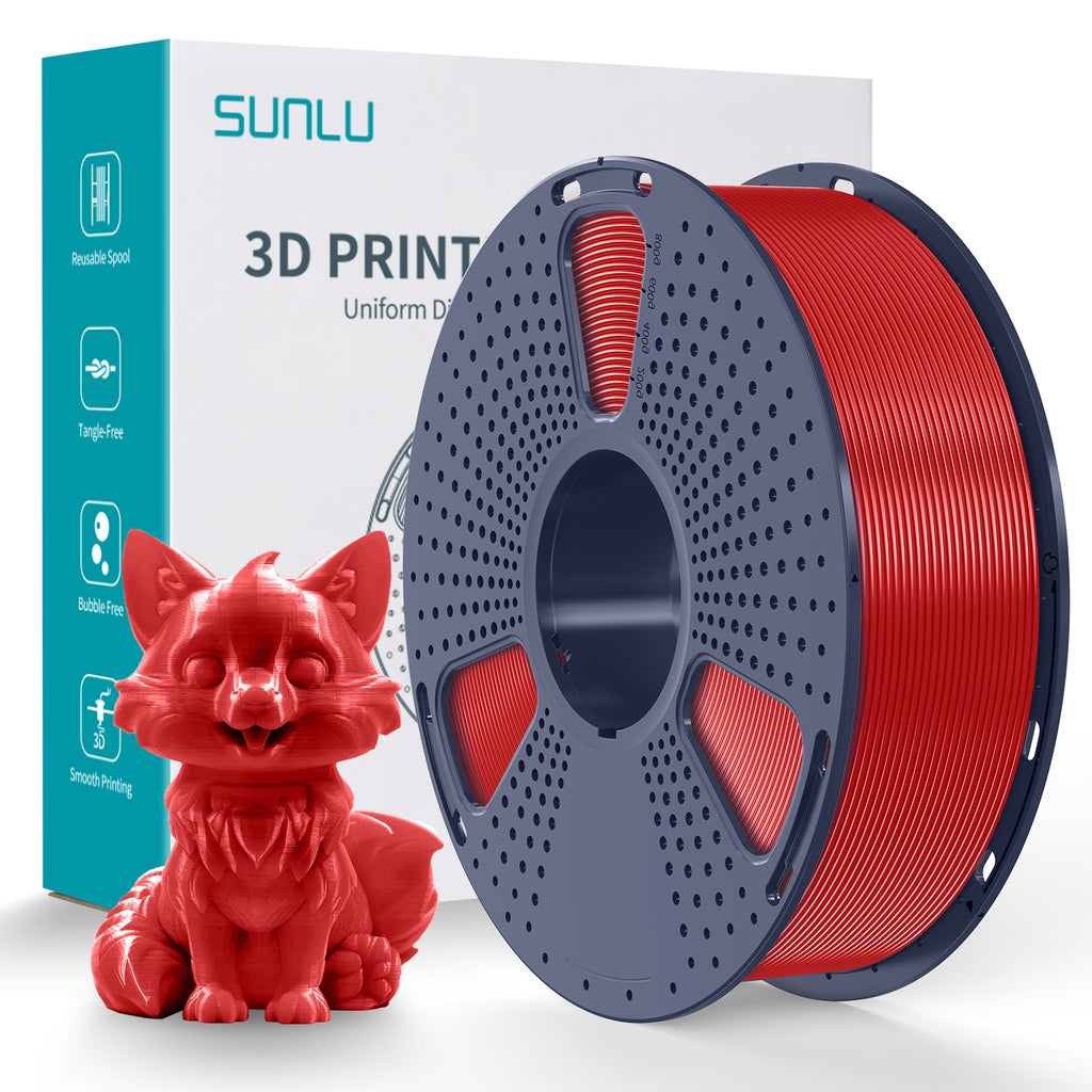 Sunlu PETG Red 1kg — Coming Soon