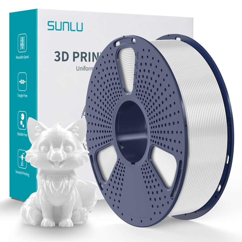 Sunlu PETG White 1kg — Coming Soon