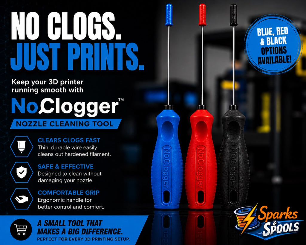 NoClogger 1.75mm Nozzle Cleaning Tool