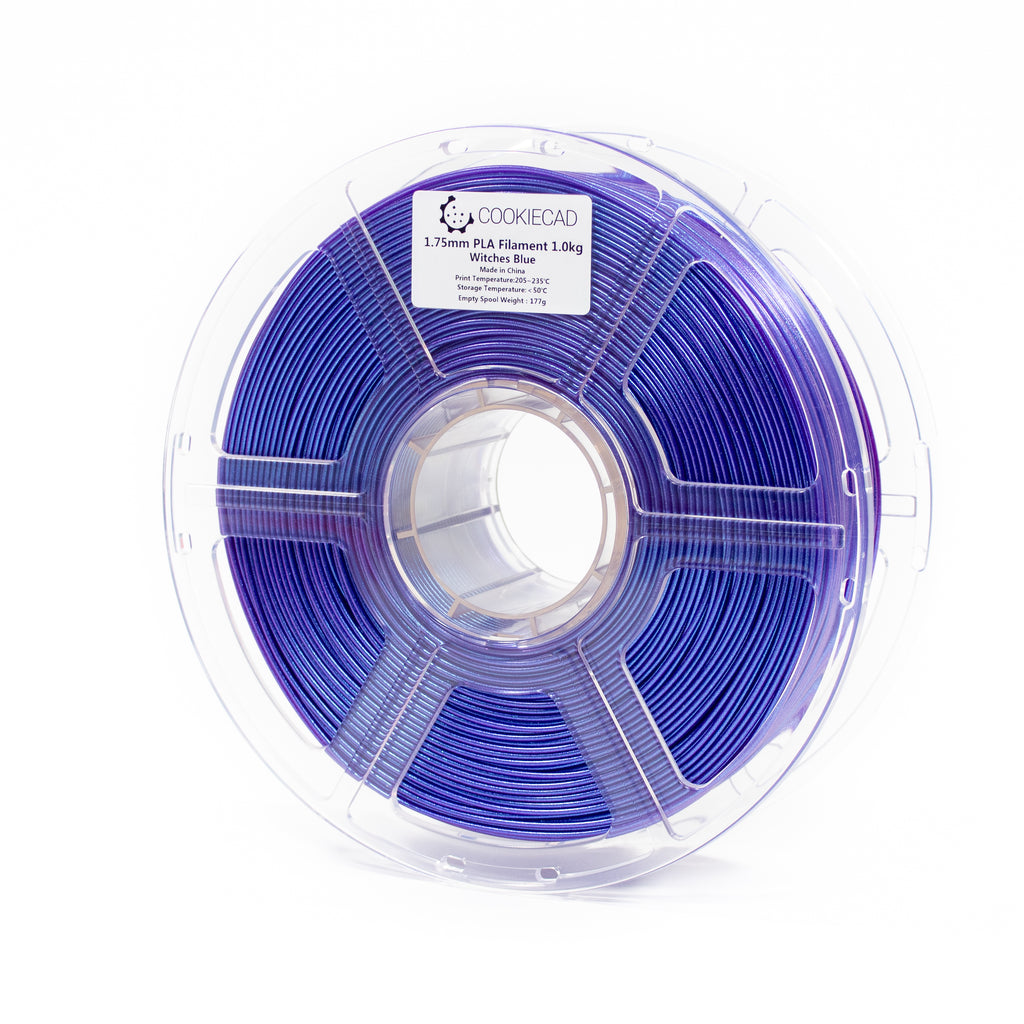 CookieCad Witches Blue PLA Filament 1kg