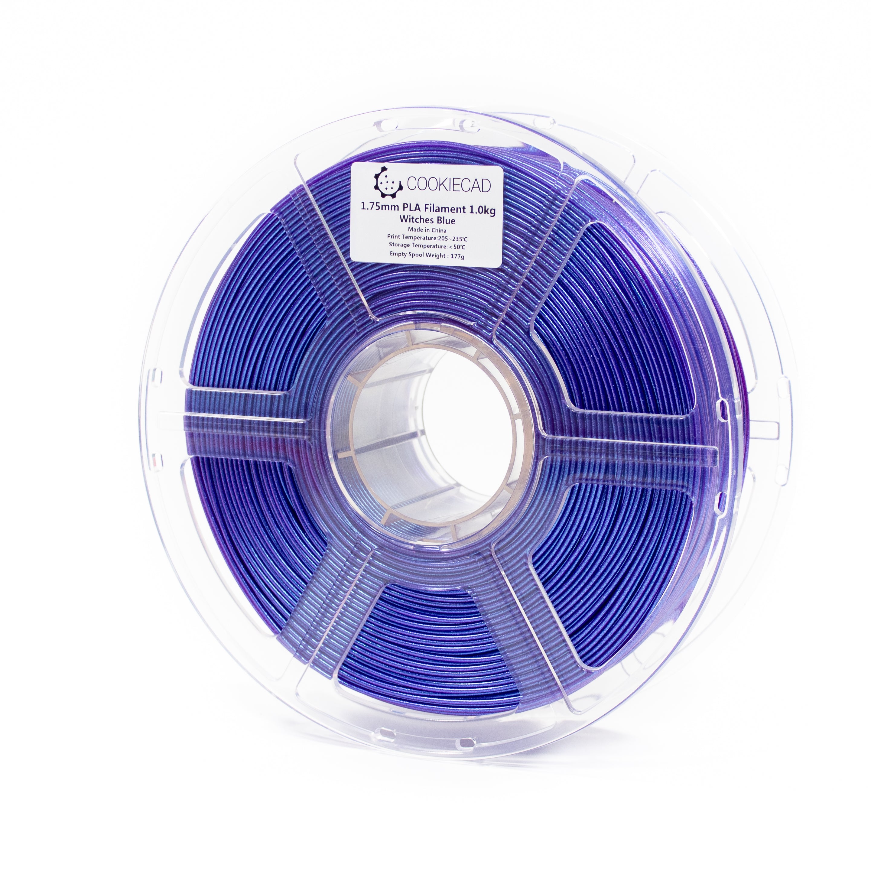 CookieCad Witches Blue PLA Filament 1kg