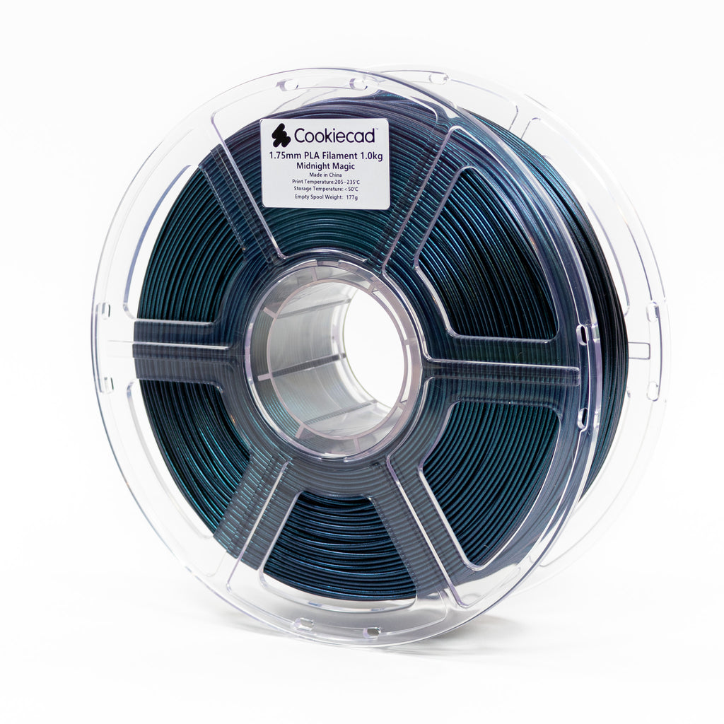 CookieCad Dark Magic PLA Filament 1kg