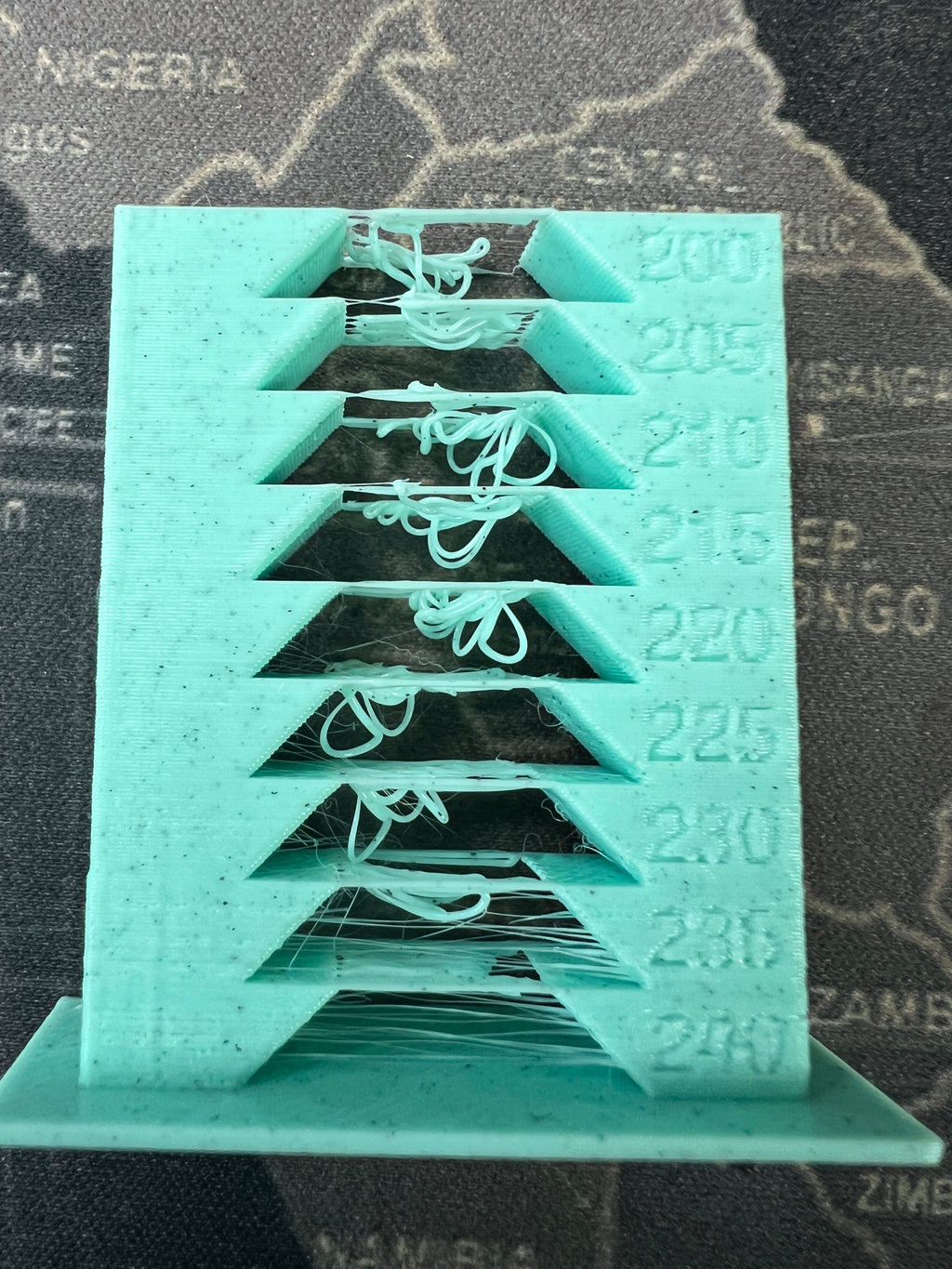 CookieCad Mint Chip Marble PLA Filament 1kg