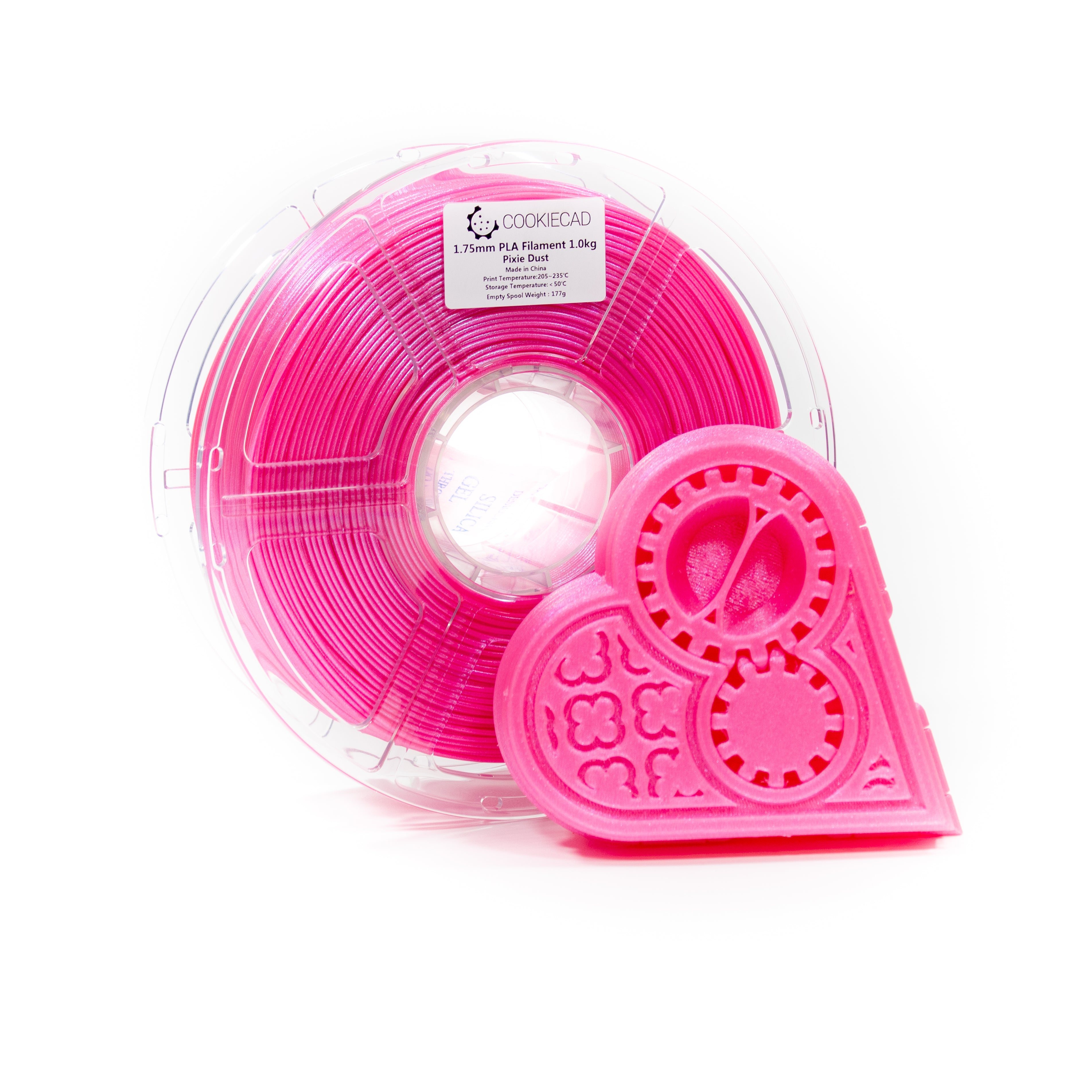 CookieCad Pixie Dust PLA Filament 1kg