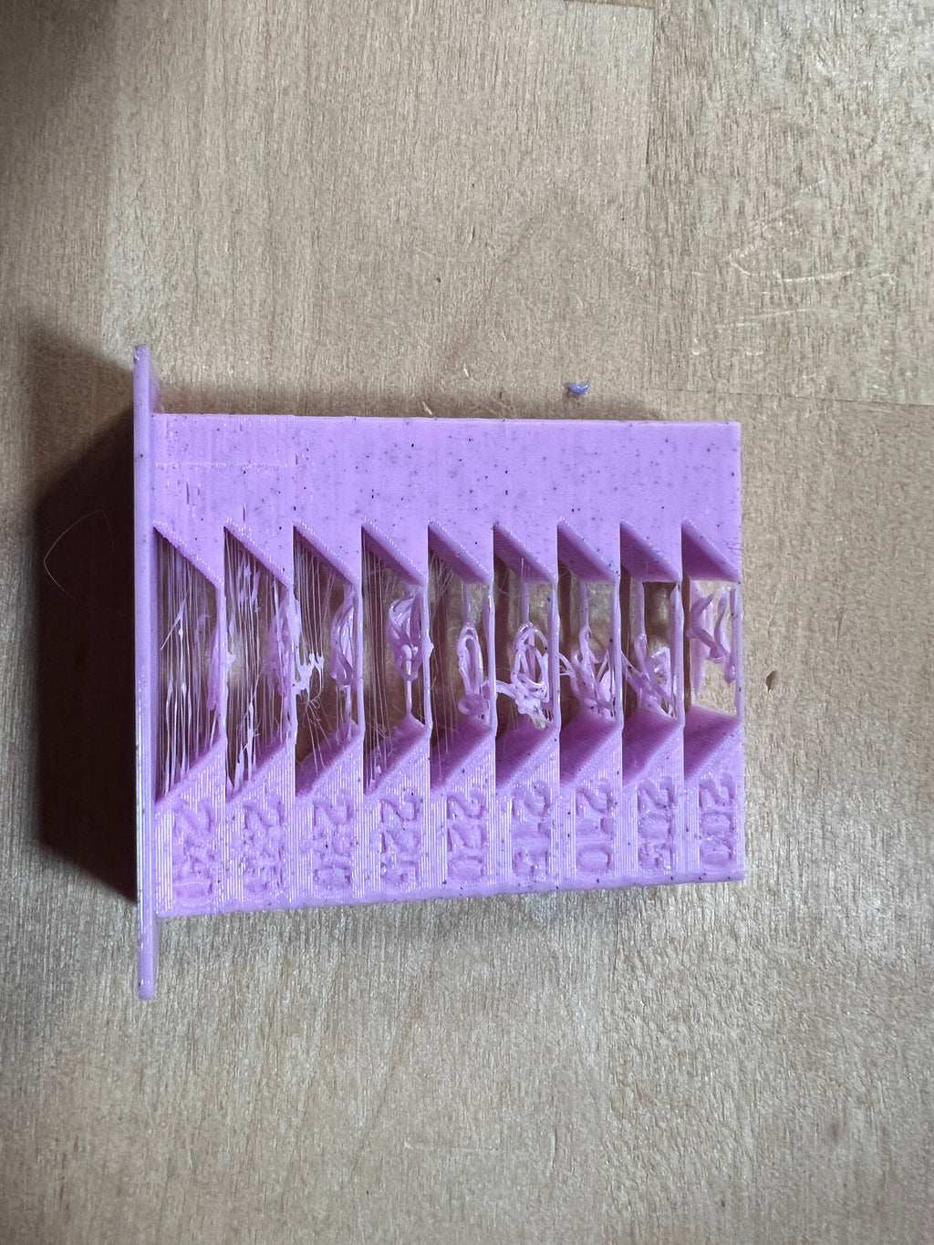 CookieCad Lavender Chip Marble PLA Filament 1kg