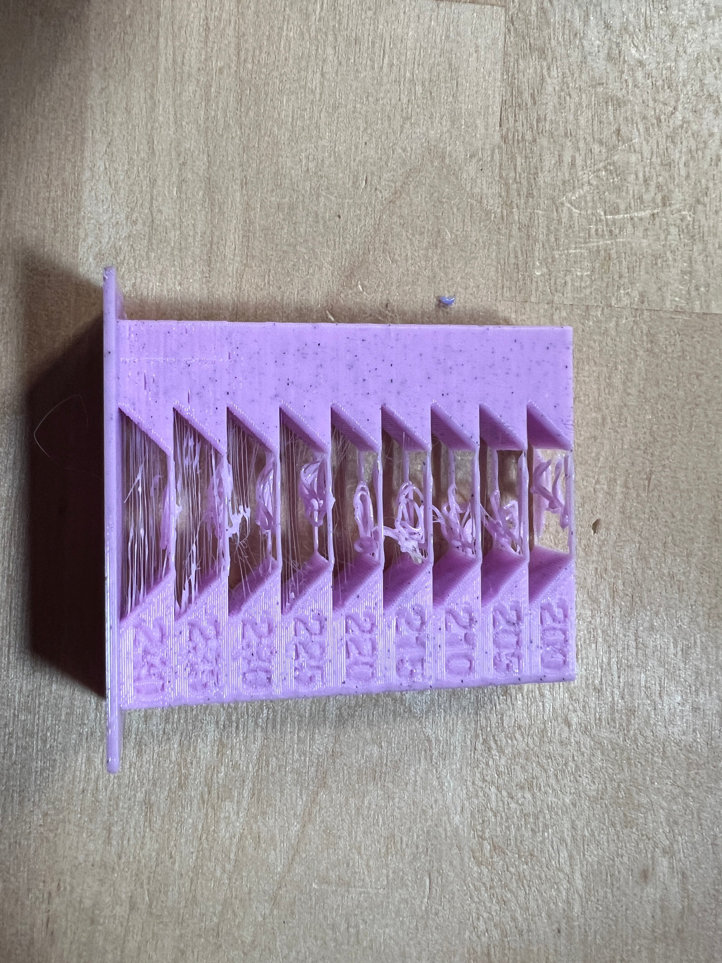 CookieCad Lavender Chip Marble PLA Filament 1kg