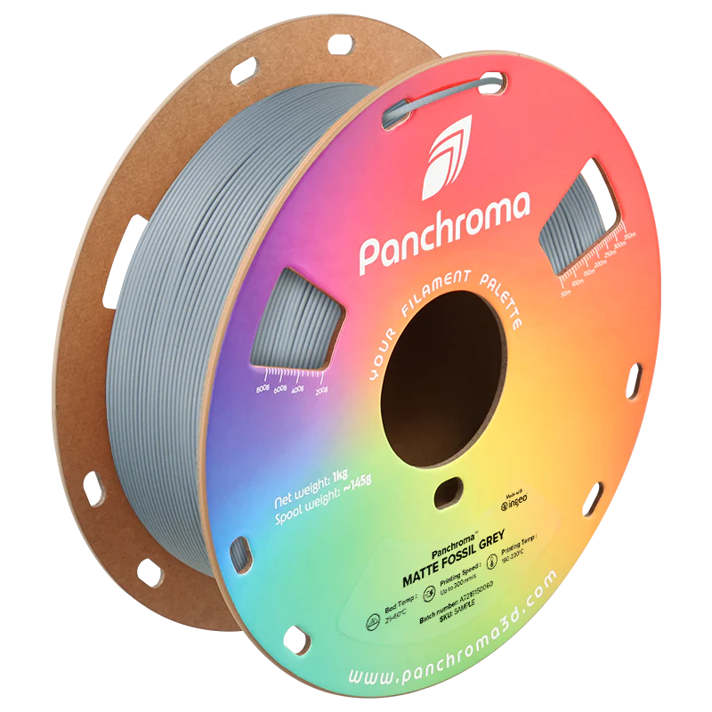 Polymaker Panchroma Matte PLA Fossil Grey 1kg
