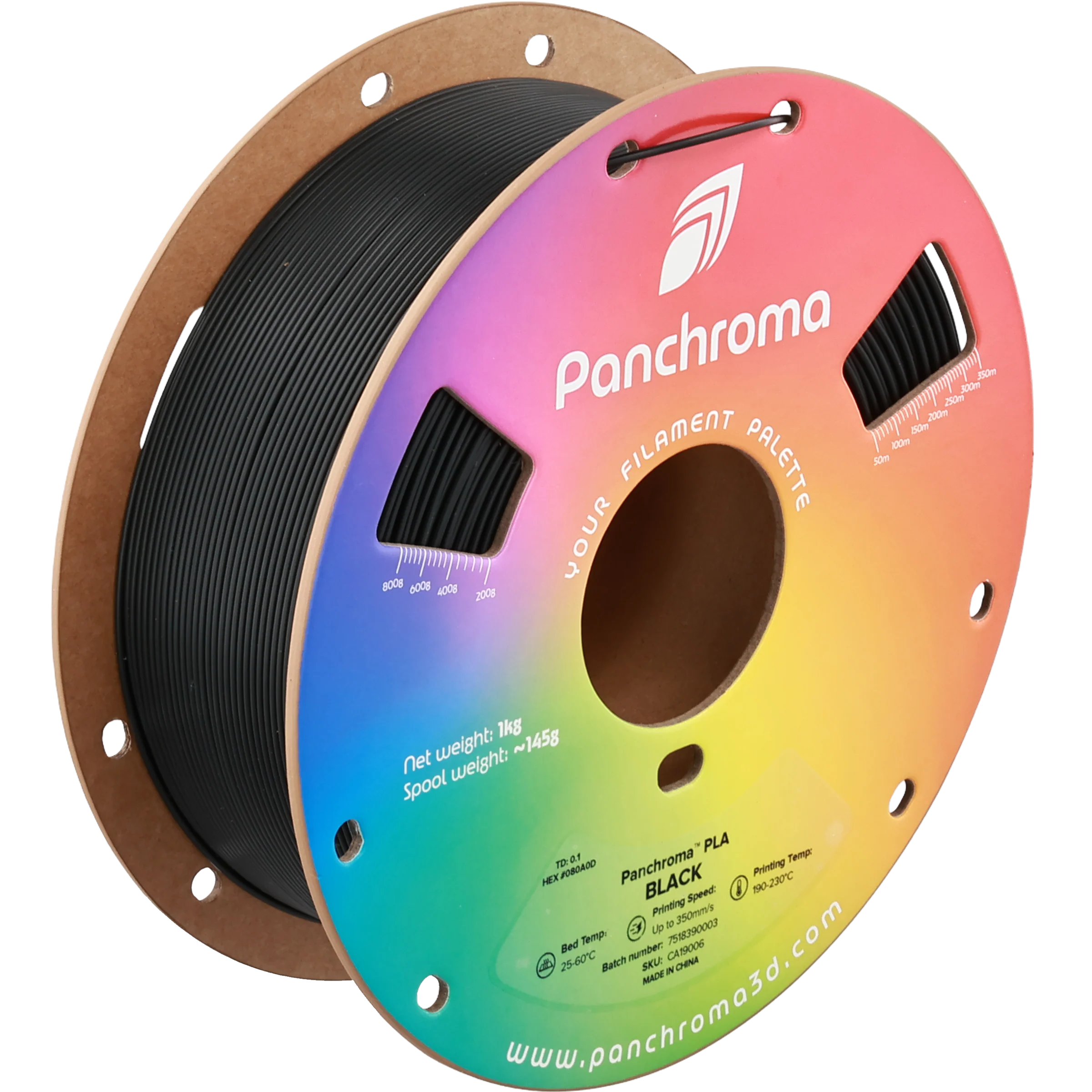 Polymaker Panchroma PLA Black 1kg