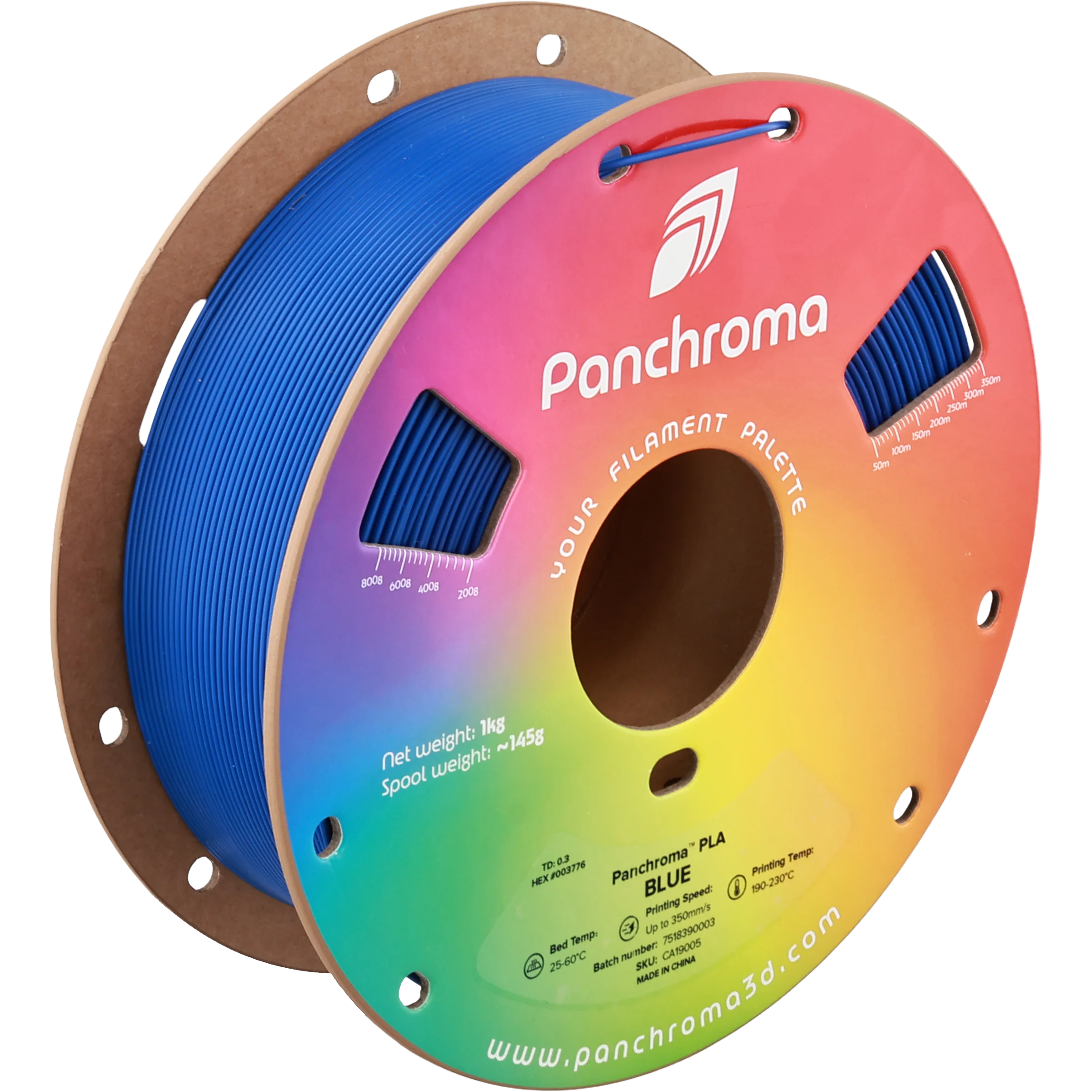 Polymaker Panchroma PLA Blue 1kg