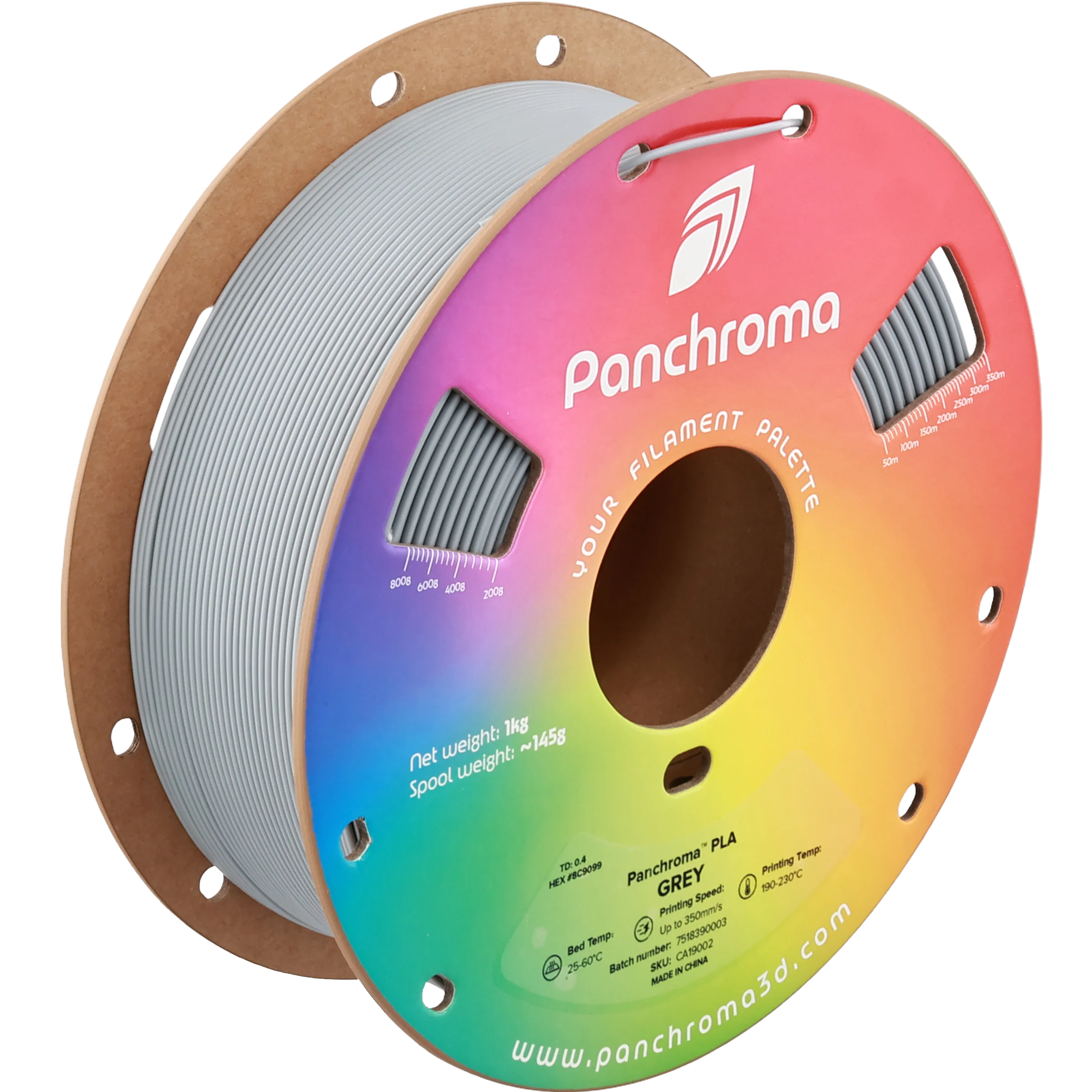 Polymaker Panchroma PLA Grey 1kg