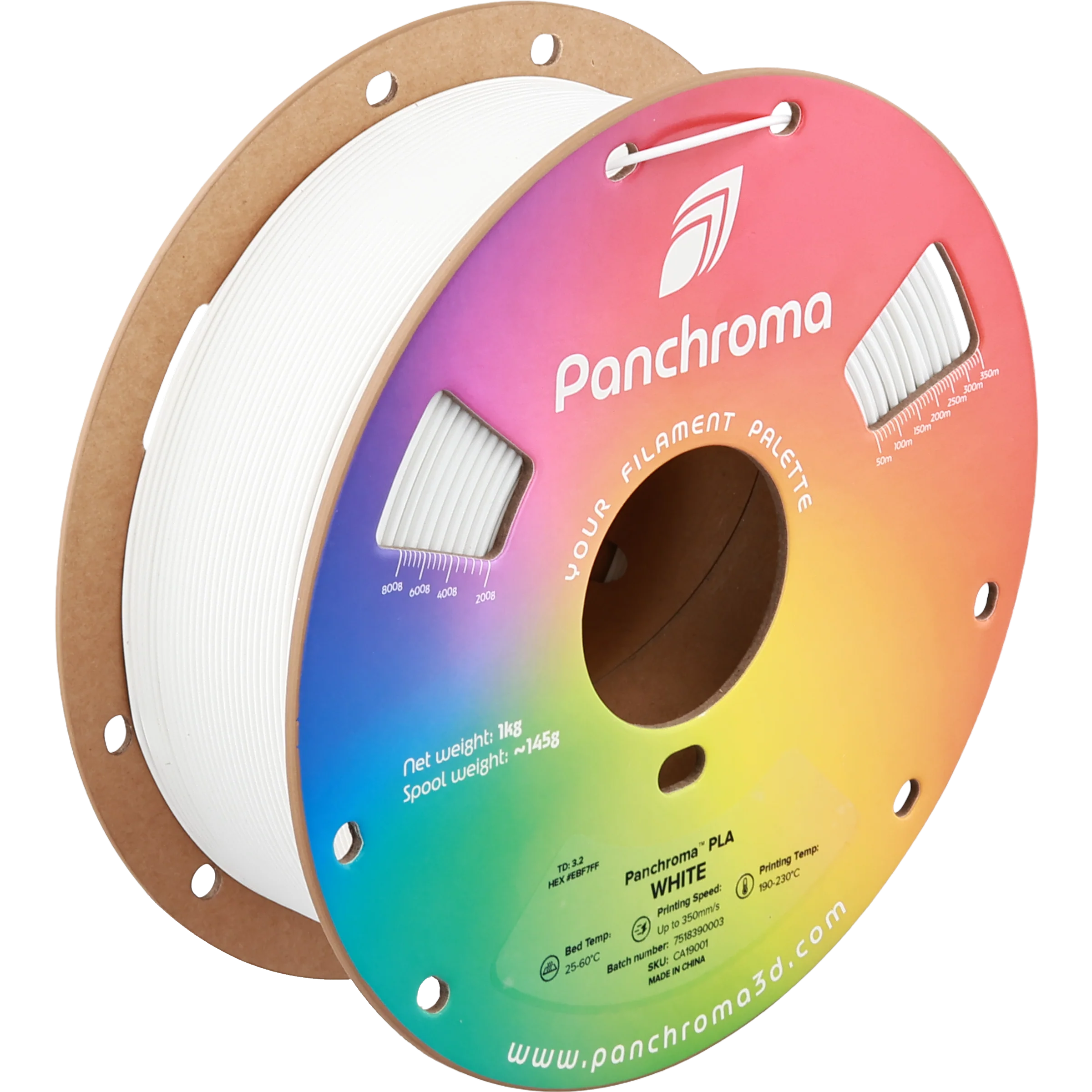 Polymaker Panchroma PLA White 1kg