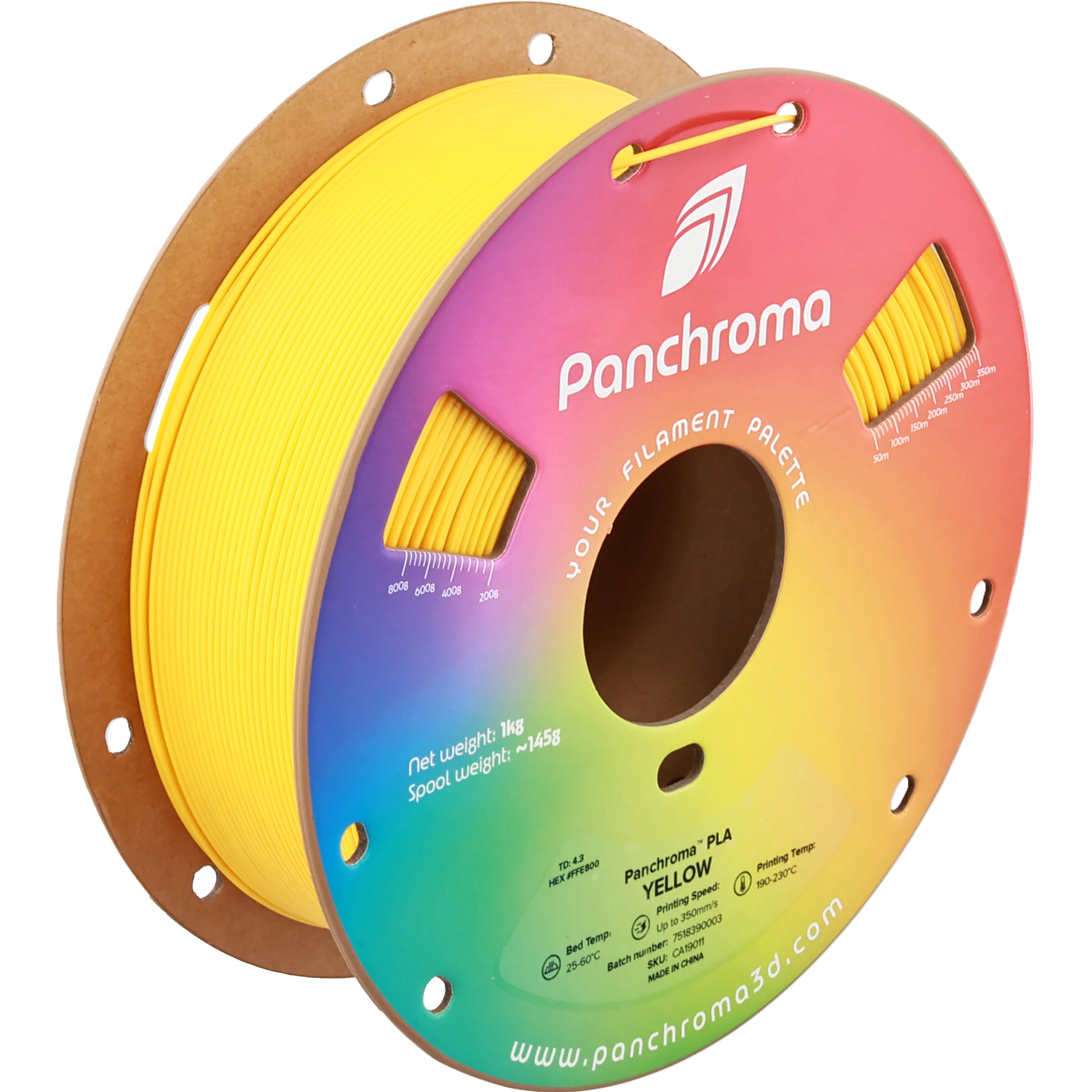 Polymaker Panchroma PLA Yellow 1kg